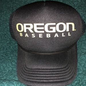 Black Oregon SnapBack